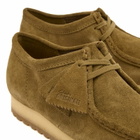 Clarks Originals Men's Wallabee RB in Olive Suede