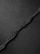 Fernando Jorge - Fluid Black Rhodium-Plated Diamond Bracelet