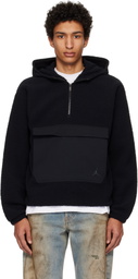 Nike Jordan Black High-Pile Fleece Pullover Hoodie