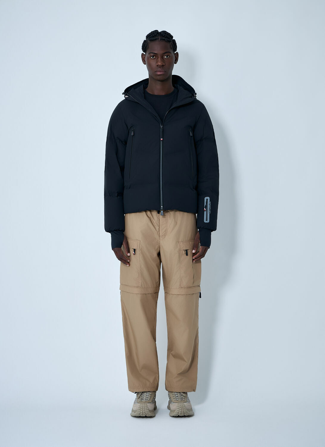 Moncler Grenoble Angren Short Down Jacket