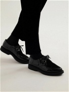 SAINT LAURENT - Teddy Leather Derby Shoes - Black