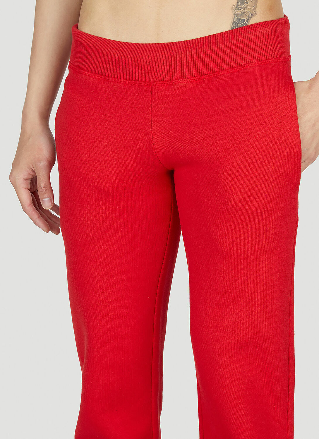 Mowalola Logo Print Track Pants