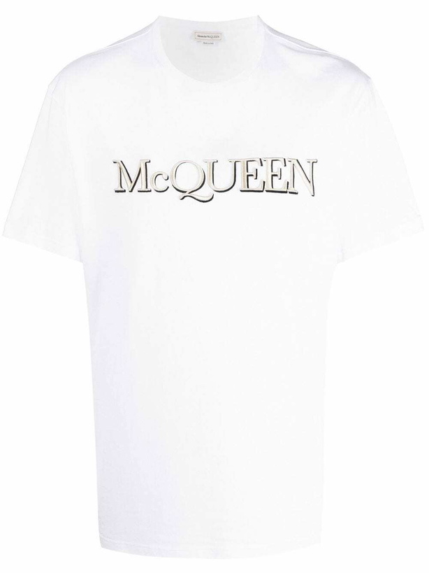 Photo: ALEXANDER MCQUEEN - Cotton T-shirt