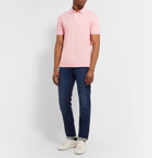 Hugo Boss - Pallas Slim-Fit Cotton-Piqué Polo Shirt - Pink