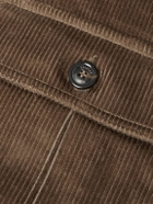 Valstar - Valstarino Cotton-Blend Corduroy Padded Jacket - Brown