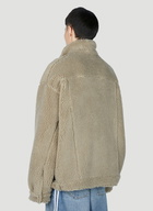 Balenciaga - Fleece Jacket in Beige