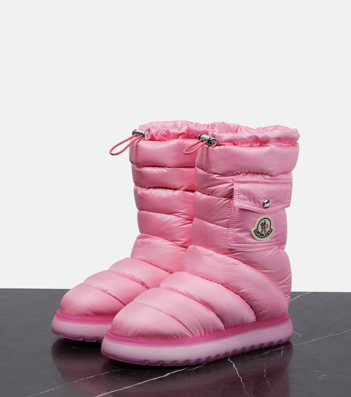 Moncler - Gaia down snow boots Moncler