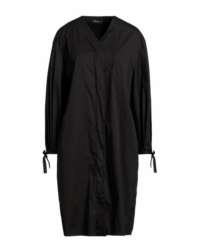 Photo: 's Max Mara Womens Midi dress in Black