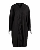 's Max Mara Womens Midi dress in Black
