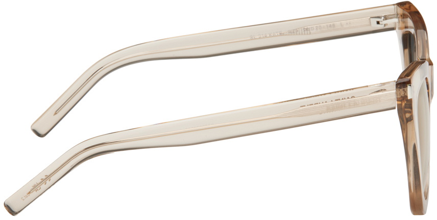 Saint Laurent Beige SL 214 Kate Sunglasses Saint Laurent