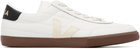 VEJA Off-White Panenka Leather Sneakers
