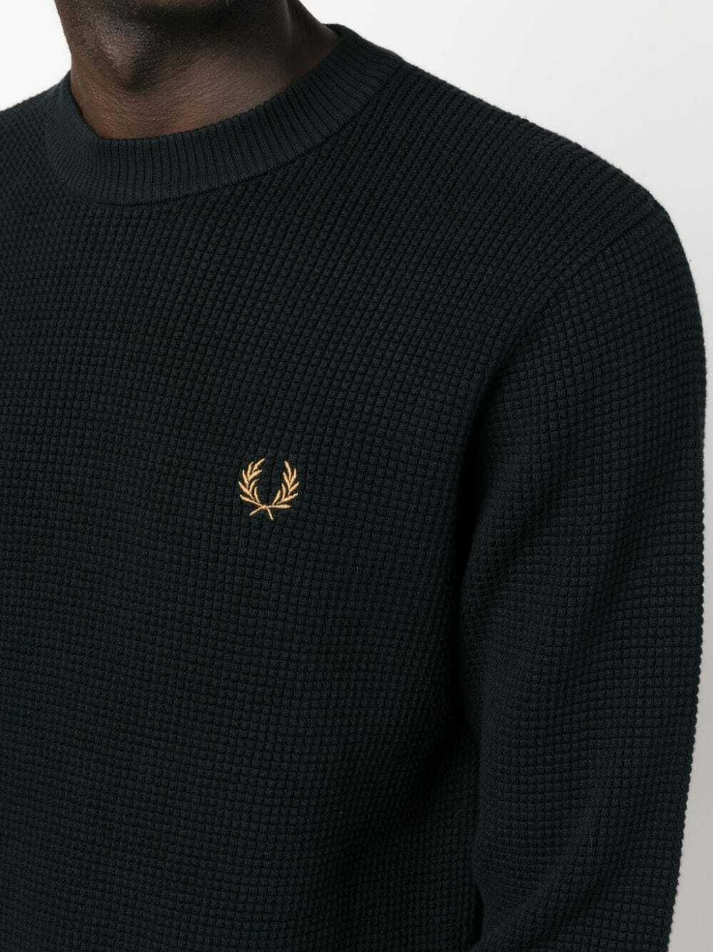 Fred perry hot sale cotton jumper