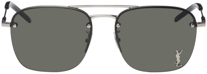 Photo: Saint Laurent Silver SL 309 Sunglasses