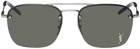 Saint Laurent Silver SL 309 Sunglasses