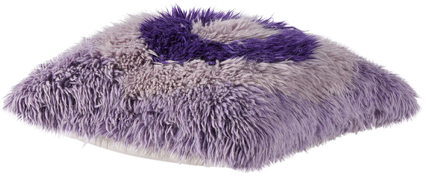 Mush Studios SSENSE Exclusive Purple Dandi Cushion