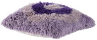Mush Studios SSENSE Exclusive Purple Dandi Cushion