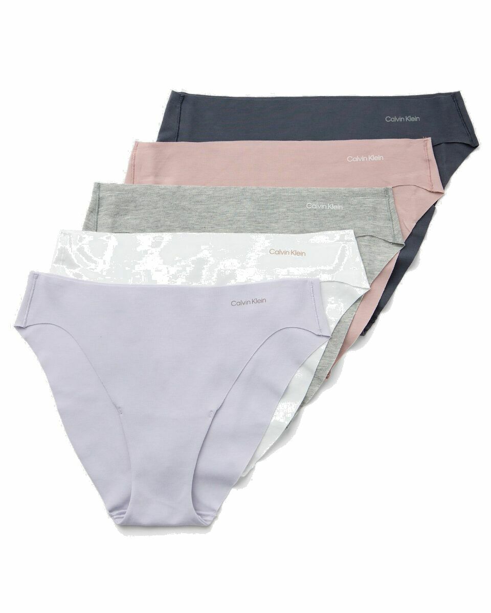 Photo: Calvin Klein Underwear Wmns 5 Pack Bikini (Mid Rise) Multi - Womens - Panties