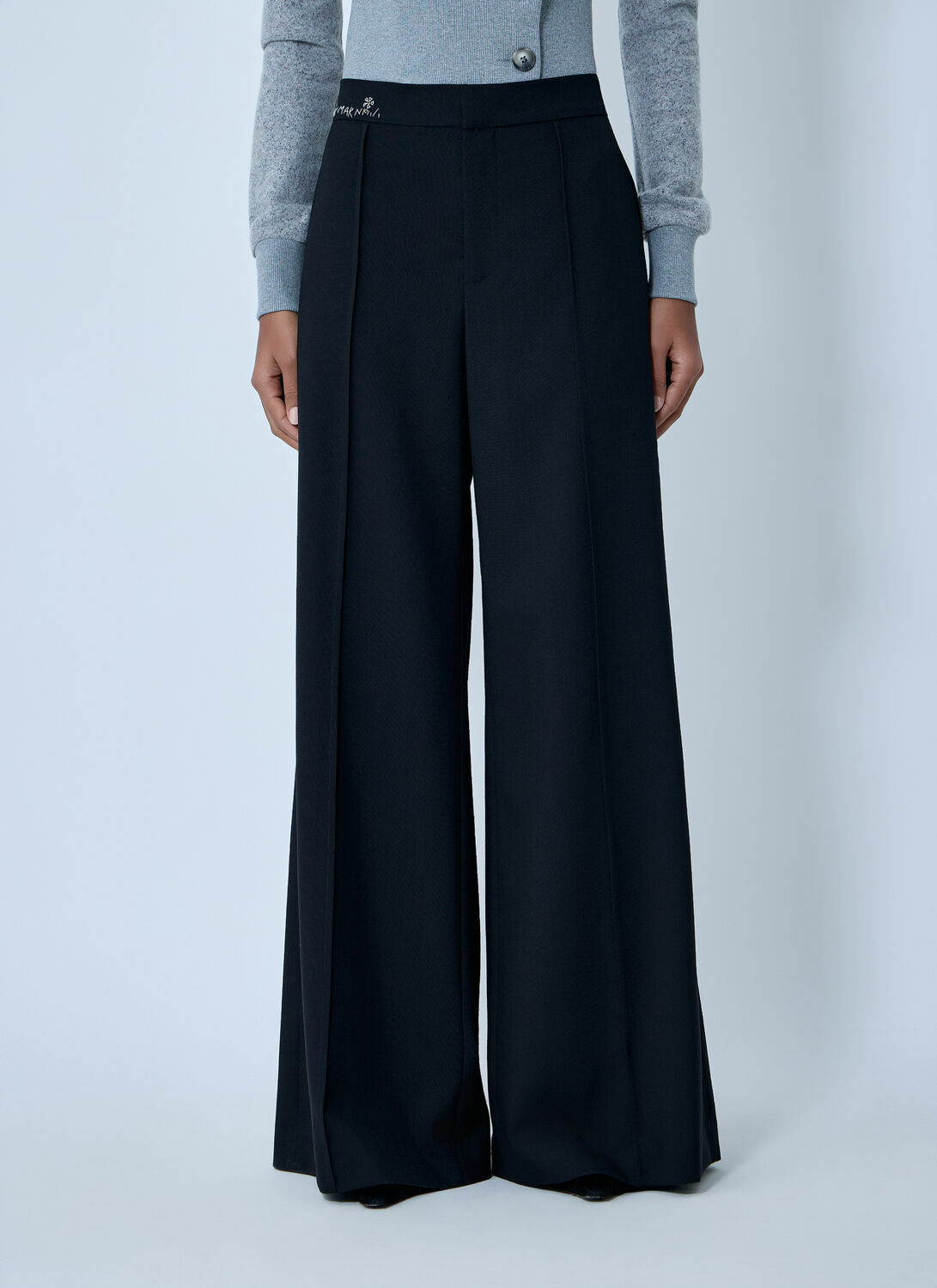 Marni Wool Tailored Pants