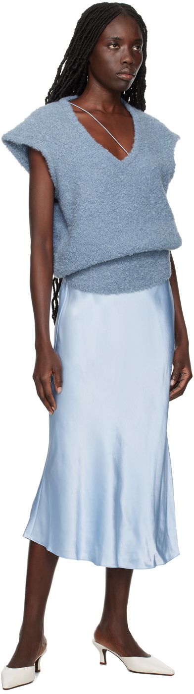 The Garment Blue Balboa Vest