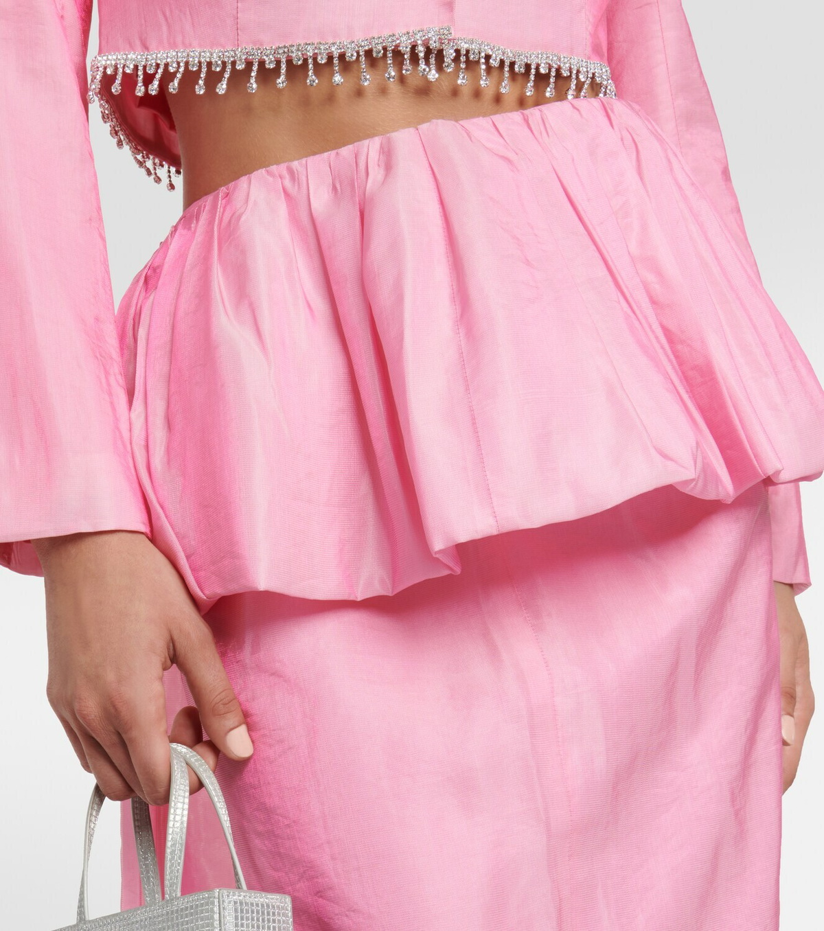 Rotate Birger Christensen Pleated maxi skirt ROTATE Birger