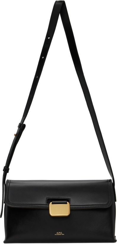 Photo: A.P.C. Black Simone Small Bag