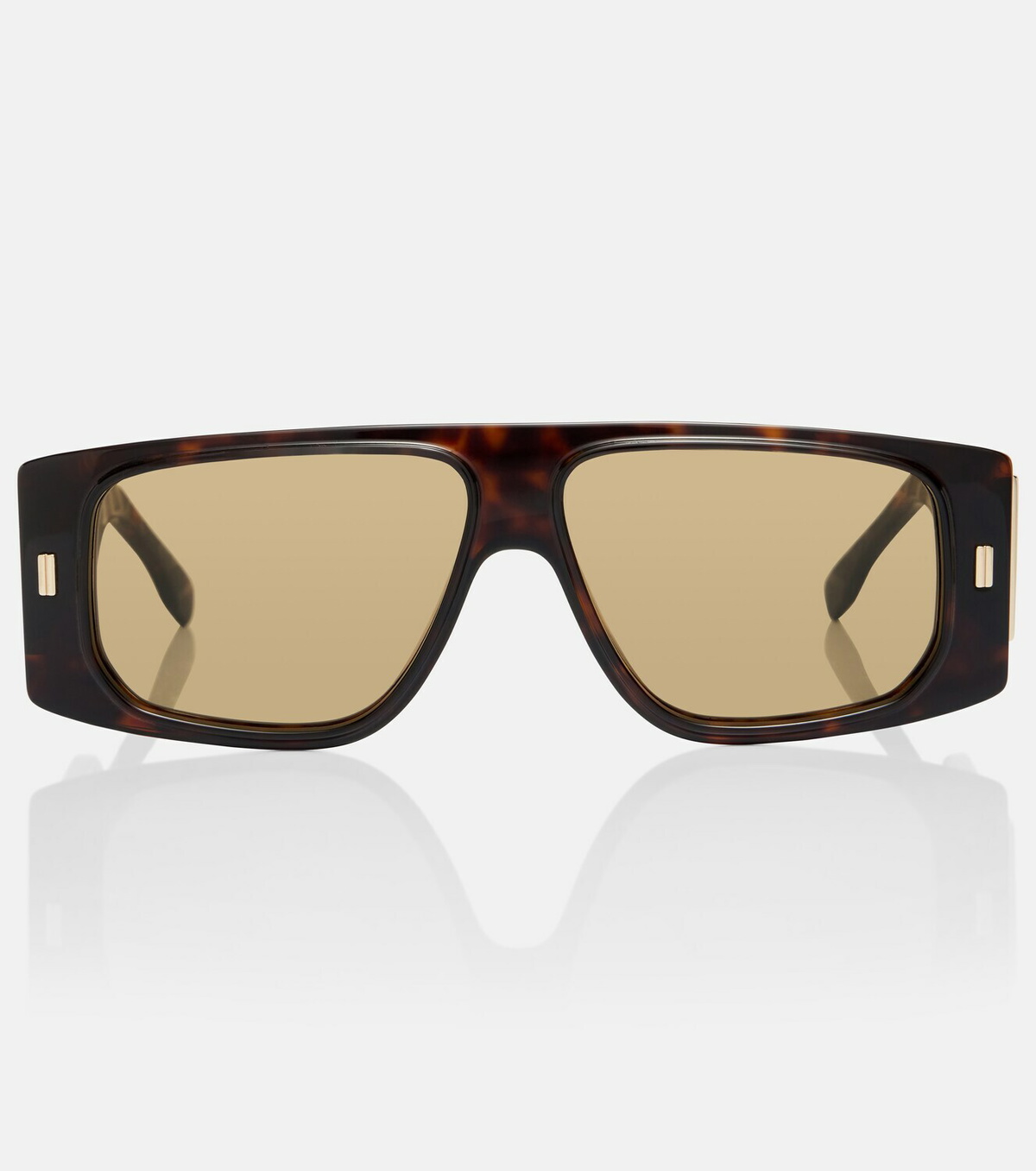 Fendi FF Squared rectangular sunglasses