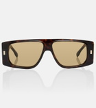 Fendi FF Squared rectangular sunglasses