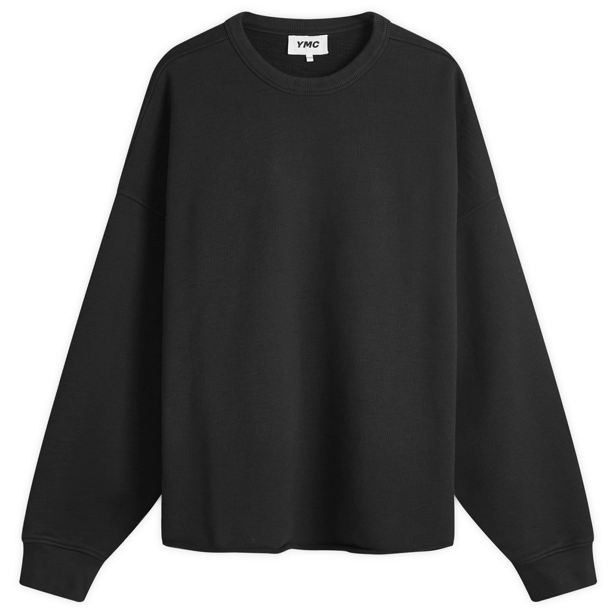 ymc★ YMC Women's Aaron Zip Sweatshirt in Black YMC