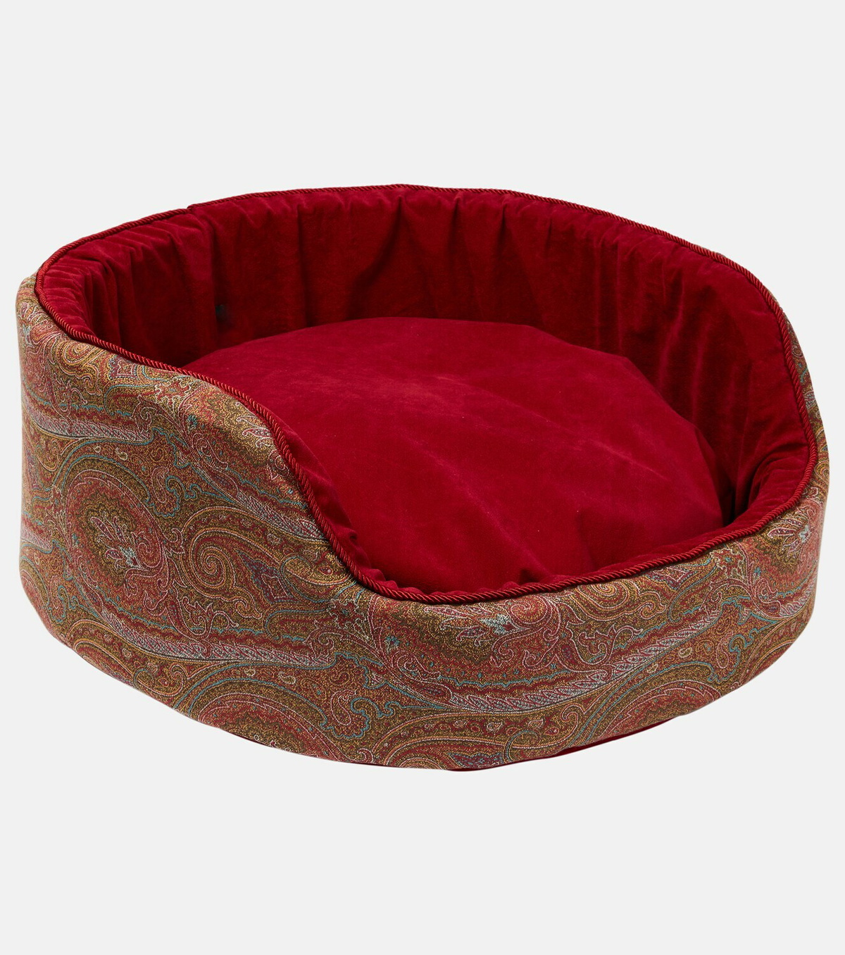 Etro Fausse jacquard dog bed Etro