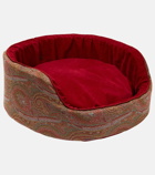Etro - Fausse jacquard dog bed