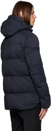 Canada Goose Navy Armstrong Hoody Down Jacket