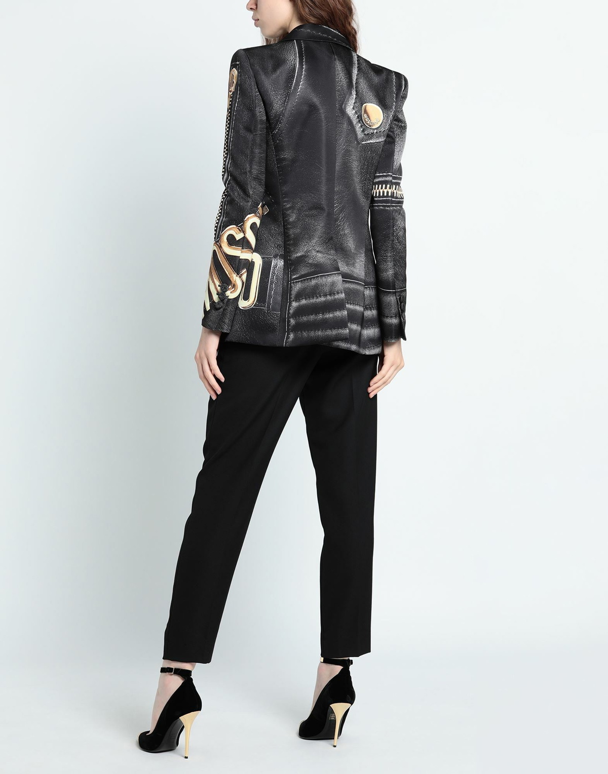 Moschino Womens Blazer in Black
