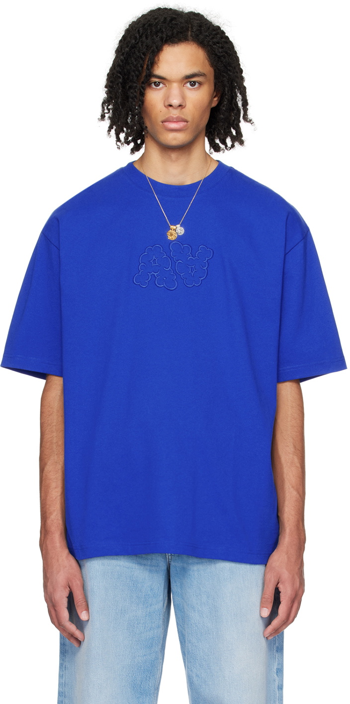 Axel Arigato Blue 'The Trail' T-Shirt Axel Arigato