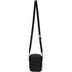 Fendi Black Small Studded Karl Messenger Bag