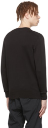 C.P. Company Black Cotton Sweater