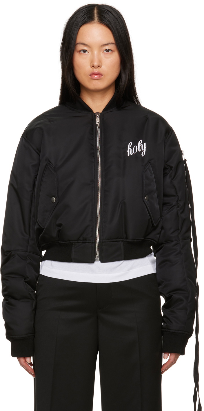 ANN DEMEULEMEESTER Andrea ボンバー ジャケット Ann Demeulemeester Andrea Bomber | REVERSIBLE