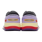 Gucci Purple and Black Ultrapace R Sneakers
