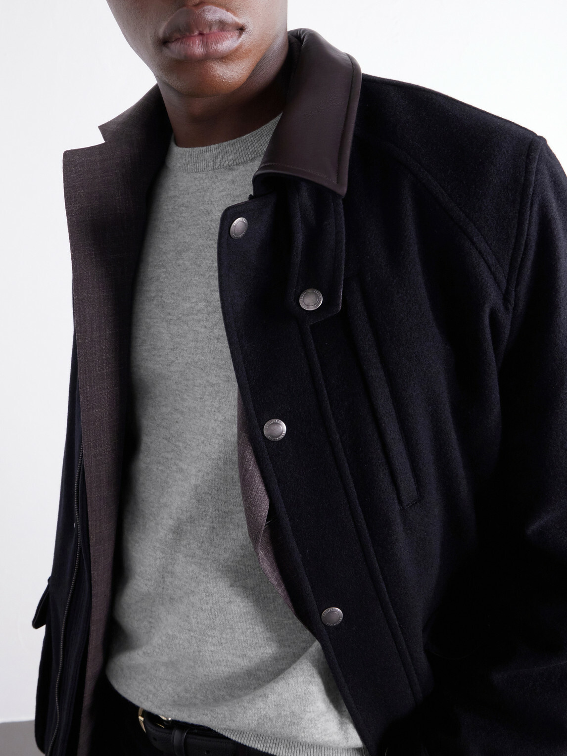Canali - Cashmere Sweater - Gray