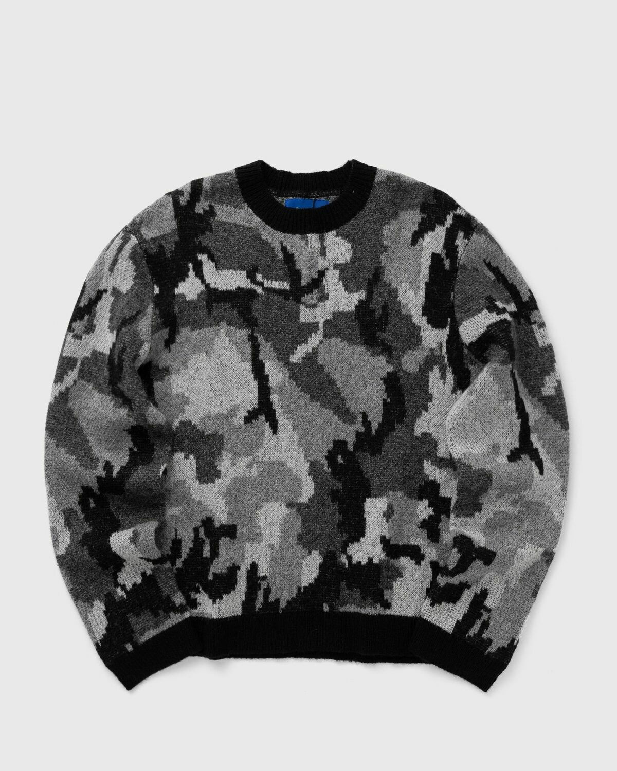 新品　BRIEFING MS CAMO JQ CREW NECK KNIT 5G Camo Knit Vintage Crew Sweater