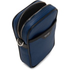 Tom Ford Blue Mini Buckley Messenger Bag