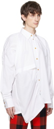 Vivienne Westwood White Gib Shirt