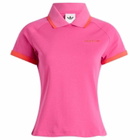 Adidas Women's Polo Shirt in Semi Lucid Fuchsia