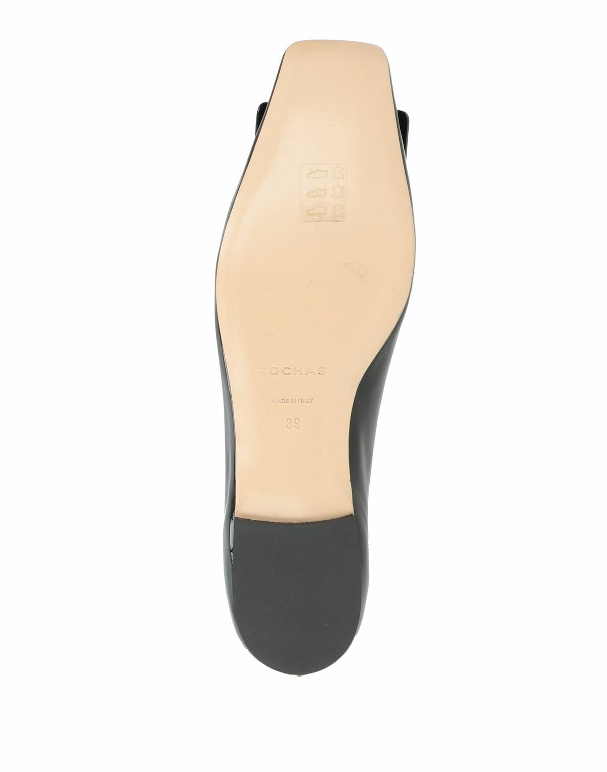 Rochas Womens Ballet flats in Black