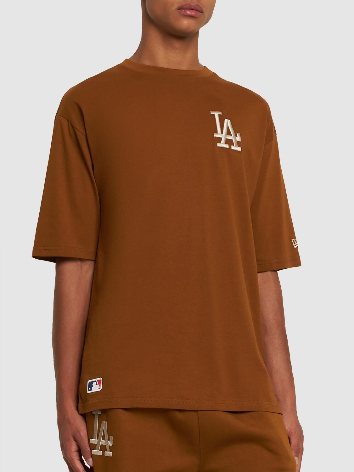 ニューエラ Tシャツ New Era League Essentials Lc LA Dodgers 13334246_TSHIRT_LETTERMANCOLLE