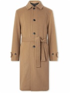 Barena - Paramar Belted Wool-Blend Overcoat - Neutrals