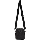 Opening Ceremony Black Mini Quilted Crossbody Bag