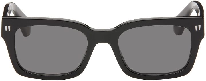 Photo: Off-White Black Midland Sunglasses