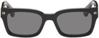 Off-White Black Midland Sunglasses