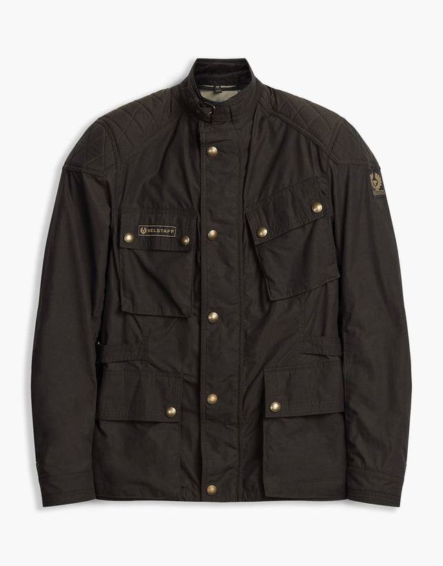 Photo: Belstaff Mcgee Motorcycle Jacket Brown