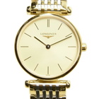 Longines La Grande Classique Quartz Champagne Dial Ladies Watch L4.209.2.32.7